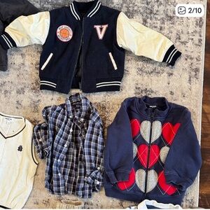 Boys 12-18 month 10 piece clothes bundle